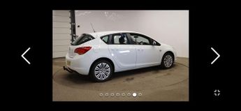 Vauxhall Astra 1.4 16v Excite Euro 5 5dr