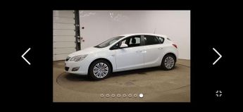 Vauxhall Astra 1.4 16v Excite Euro 5 5dr