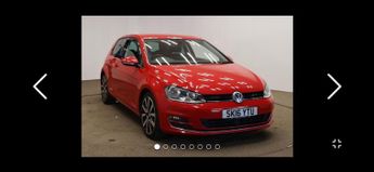 Volkswagen Golf TDi 2.0 TDI BlueMotion Tech GT Euro 6 (s/s) 3dr