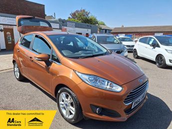 Ford Fiesta 1.25 Zetec Hatchback 5dr Petrol Manual Euro 6 (82 ps)