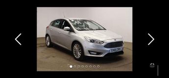 Ford Focus 1.0T EcoBoost Titanium X Euro 6 (s/s) 5dr