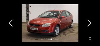 Ford Focus 1.6 Style 5dr