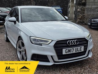 Audi A3 1.6 TDI S line Sportback 5dr Diesel S Tronic Euro 6 (s/s) (110 p
