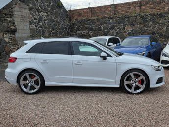 Audi A3 1.6 TDI S line Sportback 5dr Diesel S Tronic Euro 6 (s/s) (110 p