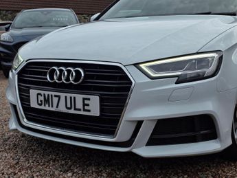 Audi A3 1.6 TDI S line Sportback 5dr Diesel S Tronic Euro 6 (s/s) (110 p
