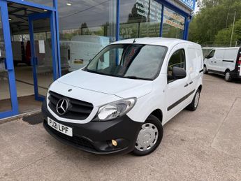 Mercedes Citan 1.5 109 CDI Pure Panel Van 5dr Diesel Manual Euro 6 (94 ps)