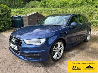 Audi A3 1.4 TFSI S line Sportback 5dr Petrol Manual Euro 6 (s/s) (Nav) (