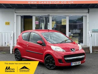 Peugeot 107 1.0 12V Urban Euro 4 3dr