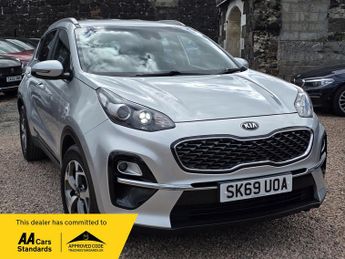 Kia Sportage 1.6 T-GDi 2 SUV 5dr Petrol Manual AWD Euro 6 (s/s) (174 bhp)