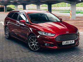 Ford Mondeo 2.0 TDCi Titanium Estate 5dr Diesel Manual Euro 6 (s/s) (150 ps)