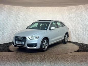 Audi Q3 2.0 TDI SE S Tronic quattro Euro 5 (s/s) 5dr