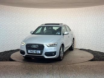 Audi Q3 2.0 TDI SE S Tronic quattro Euro 5 (s/s) 5dr