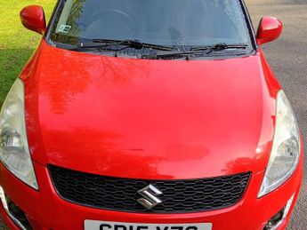 Suzuki Swift 1.2 SZ2 Hatchback 3dr Petrol Manual Euro 5 (94 ps)