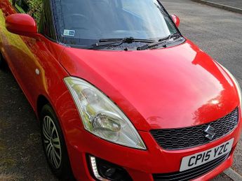 Suzuki Swift 1.2 SZ2 Hatchback 3dr Petrol Manual Euro 5 (94 ps)