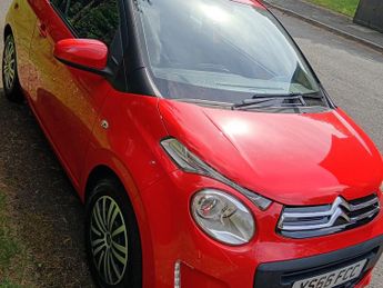 Citroen C1 1.0 VTi Feel Hatchback 3dr Petrol Manual Euro 6 (68 ps)