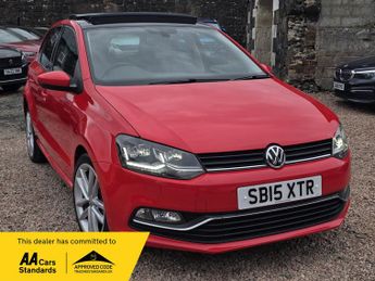 Volkswagen Polo 1.2 TSI BlueMotion Tech SEL Hatchback 5dr Petrol Manual Euro 6 (