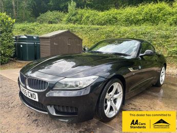 BMW Z4 2.0 20i M Sport Convertible 2dr Petrol Auto sDrive Euro 6 (184 p