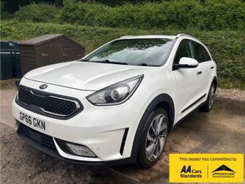 Kia Niro 1.6h GDi First Edition SUV 5dr Petrol Hybrid DCT Euro 6 (s/s) (1