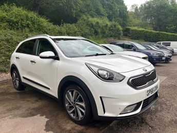 Kia Niro 1.6h GDi First Edition SUV 5dr Petrol Hybrid DCT Euro 6 (s/s) (1