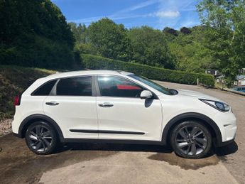 Kia Niro 1.6h GDi First Edition SUV 5dr Petrol Hybrid DCT Euro 6 (s/s) (1