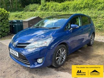 Toyota Verso 1.6 D-4D Design MPV 5dr Diesel Manual Euro 6 (s/s) (7 Seat) (112