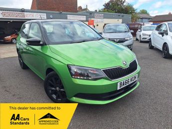 Skoda Fabia 1.0 Colour Edition Hatchback 5dr Petrol Manual Euro 6 (s/s) (75 