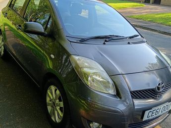 Toyota Yaris 1.33 Dual VVT-i T Spirit Hatchback 5dr Petrol MultiMode Euro 5 (