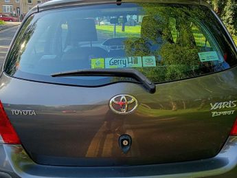 Toyota Yaris 1.33 Dual VVT-i T Spirit Hatchback 5dr Petrol MultiMode Euro 5 (
