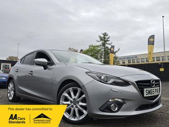 Mazda 3 2.0 SKYACTIV-G Sport Nav Hatchback 5dr Petrol Manual Euro 6 (s/s