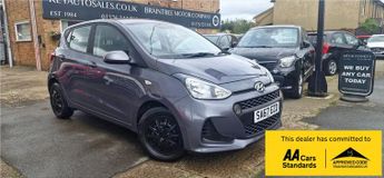 Hyundai I10 1.0 SE Hatchback 5dr Petrol Manual Euro 6 (66 ps)