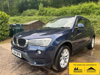 BMW X3 2.0 20d SE SUV 5dr Diesel Auto xDrive Euro 6 (s/s) (190 ps)