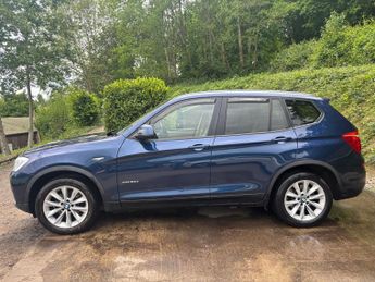 BMW X3 2.0 20d SE SUV 5dr Diesel Auto xDrive Euro 6 (s/s) (190 ps)