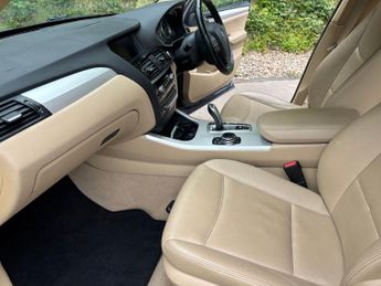BMW X3 2.0 20d SE SUV 5dr Diesel Auto xDrive Euro 6 (s/s) (190 ps)