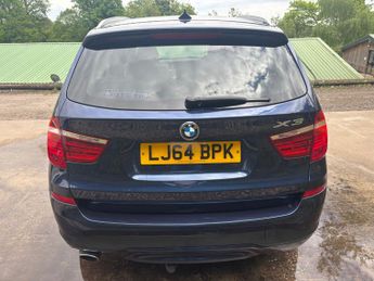 BMW X3 2.0 20d SE SUV 5dr Diesel Auto xDrive Euro 6 (s/s) (190 ps)