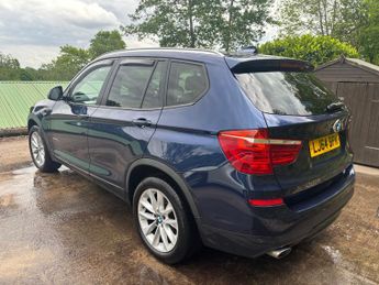 BMW X3 2.0 20d SE SUV 5dr Diesel Auto xDrive Euro 6 (s/s) (190 ps)