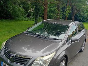Toyota Avensis 1.8 V-Matic TR Tourer 5dr Petrol Manual Euro 4 (146 ps)