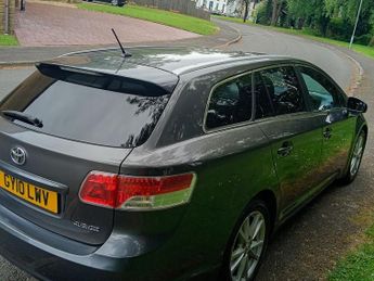 Toyota Avensis 1.8 V-Matic TR Tourer 5dr Petrol Manual Euro 4 (146 ps)