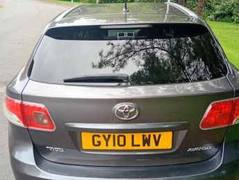 Toyota Avensis 1.8 V-Matic TR Tourer 5dr Petrol Manual Euro 4 (146 ps)