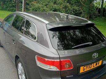 Toyota Avensis 1.8 V-Matic TR Tourer 5dr Petrol Manual Euro 4 (146 ps)