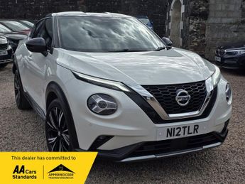 Nissan Juke 1.0 DIG-T Tekna+ SUV 5dr Petrol DCT Auto Euro 6 (s/s) (114 ps)