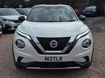 Nissan Juke 1.0 DIG-T Tekna+ SUV 5dr Petrol DCT Auto Euro 6 (s/s) (114 ps)