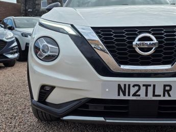 Nissan Juke 1.0 DIG-T Tekna+ SUV 5dr Petrol DCT Auto Euro 6 (s/s) (114 ps)