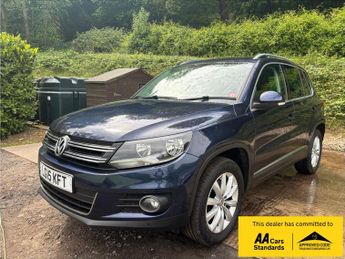 Volkswagen Tiguan 2.0 TDI BlueMotion Tech Match SUV 5dr Diesel Manual 4WD Euro 5 (