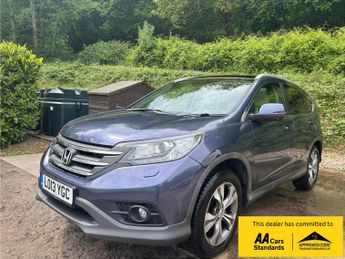 Honda CR-V 2.0 i-VTEC EX SUV 5dr Petrol Auto 4WD Euro 5 (155 ps)
