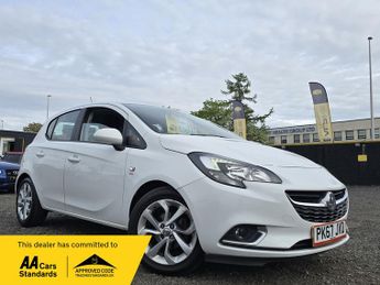 Vauxhall Corsa 1.4i ecoTEC SRi Hatchback 5dr Petrol Manual Euro 6 (75 ps)