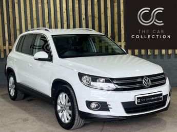 Volkswagen Tiguan 2.0 TDI BlueMotion Tech Match SUV 5dr Diesel Manual 2WD Euro 5 (