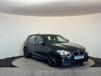BMW 120 2.0 120d M Sport Auto Euro 5 (s/s) 5dr