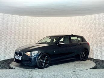 BMW 1 Series 2.0 120d M Sport Auto Euro 5 (s/s) 5dr
