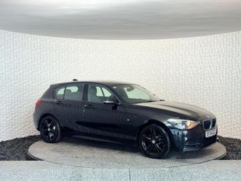 BMW 1 Series 2.0 120d M Sport Auto Euro 5 (s/s) 5dr