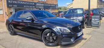 Mercedes-Benz C Class 2.1 C220d AMG Line Saloon 4dr Diesel G-Tronic+ Euro 6 (s/s) (170